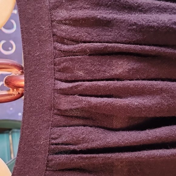 Jenni Kayne EUC black sheer blouse - Picture 7 of 7